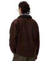 Куртка "11KN Leather Collar Work Jacket" — изображение 5