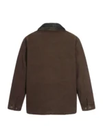 Куртка "11KN Leather Collar Work Jacket" — изображение 3
