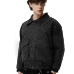Куртка "11KN Leopard Pattern Zip Jacket"