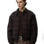 Куртка "11KN Plaid Cotton Zip Jacket"