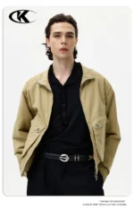 Куртка "11KN Rounded Pocket Cotton Jacket" — изображение 8