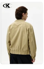 Куртка "11KN Rounded Pocket Cotton Jacket" — изображение 9