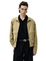 Куртка "11KN Rounded Pocket Cotton Jacket" — изображение 5