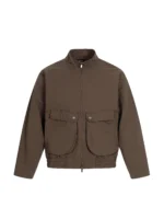 Куртка "11KN Rounded Pocket Cotton Jacket"