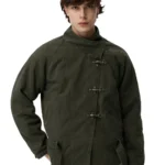Куртка "11KN Soft Wool Blend Short Jacket"