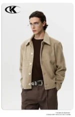 Куртка "11KN Soft Wool Blend Short Jacket" — изображение 8