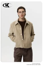 Куртка "11KN Soft Wool Blend Short Jacket" — изображение 9