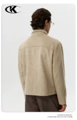 Куртка "11KN Soft Wool Blend Short Jacket" — изображение 10
