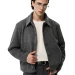 Куртка "11KN Soft Wool Blend Short Jacket"