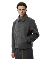 Куртка "11KN Soft Wool Blend Short Jacket" — изображение 7