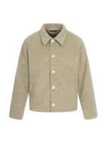 Куртка "11KN Soft Wool Blend Short Jacket" — изображение 4
