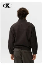 Куртка "11KN Toggle Work Jacket Brown" — изображение 7