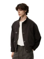 Куртка "11KN Toggle Work Jacket Brown"