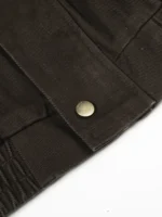 Куртка "11KN Toggle Work Jacket Brown" — изображение 12