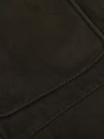 Куртка "11KN Toggle Work Jacket Brown" — изображение 9