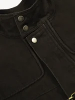 Куртка "11KN Toggle Work Jacket Brown" — изображение 8