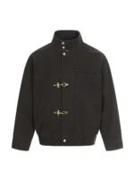 Куртка "11KN Toggle Work Jacket Brown" — изображение 2