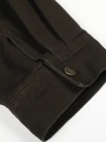 Куртка "11KN Toggle Work Jacket Brown" — изображение 16