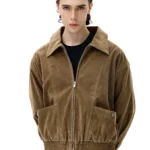 Куртка "11KN Vintage Texture Cropped Jacket"