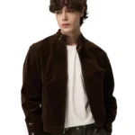 Куртка "11KN Vintage Texture Zip Jacket"