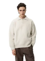 Свитер "11KN Knit Polo Sweater"
