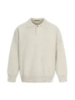 Свитер "11KN Knit Polo Sweater" — изображение 3