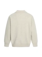 Свитер "11KN Knit Polo Sweater" — изображение 4