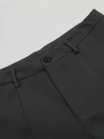 Брюки "XJ Studio Curved Pleated Wide Pants" — изображение 4