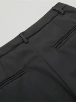Брюки "XJ Studio Curved Pleated Wide Pants" — изображение 6