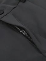 Брюки "XJ Studio Curved Pleated Wide Pants" — изображение 8