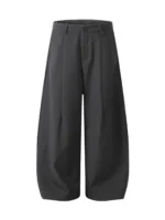Брюки "XJ Studio Curved Pleated Wide Pants"