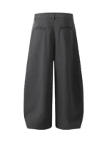 Брюки "XJ Studio Curved Pleated Wide Pants" — изображение 2