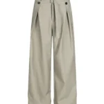 Брюки “XJ Studio Double Pleat Straight Trousers”