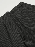 Брюки "XJ Studio Pleated Stripe Curve Pants" — изображение 7