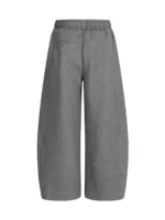 Брюки "XJ Studio Pleated Wide Track Pants" — изображение 2