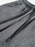 Брюки "XJ Studio Pleated Wide Track Pants" — изображение 5