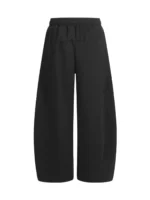 Брюки "XJ Studio Pleated Wide Track Pants" — изображение 4