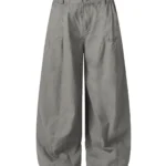 Брюки “XJ Studio Washed Wide Utility Pants”
