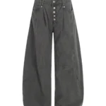Джинсы "XJ Studio Curved Panel Washed Denim"