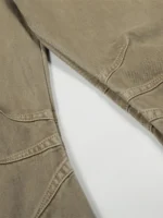 Джинсы "XJ Studio Strap Hem Curved Pants" — изображение 8