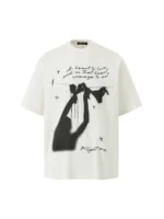 Футболка "XJ Studio Shadow Print T-Shirt"