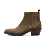 Ботинки "HANQIAORIJI Hippies Suede Chelsea Boots"
