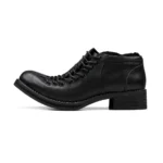Туфли "HANQIAORIJI Silk Wrapping Derby Shoes"