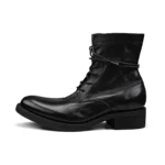 Ботинки "HANQIAORIJI Cavalier Lace Boots"