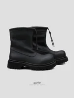 Ботинки "HANQIAORIJI Undercurrent Platform Boots" — изображение 3