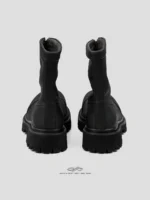 Ботинки "HANQIAORIJI Undercurrent Platform Boots" — изображение 4