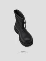 Ботинки "HANQIAORIJI Undercurrent Platform Boots" — изображение 5