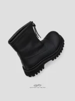 Ботинки "HANQIAORIJI Undercurrent Platform Boots" — изображение 6