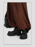 Ботинки "HANQIAORIJI Undercurrent Platform Boots" — изображение 9