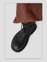 Ботинки "HANQIAORIJI Undercurrent Platform Boots" — изображение 10